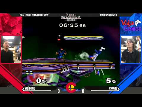 VG12 - WB|Indie (Captain Falcon, Falco) Vs. Crumz (Falco) - WR3