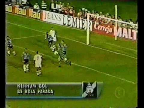 Copa Libertadores 1998 - Vasco 1x0 Grêmio - Quartas de Final 2° jogo - Melhores Momentos