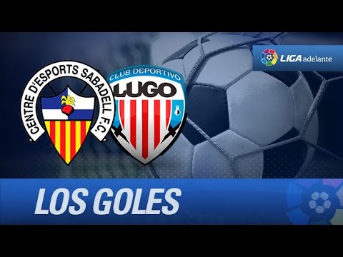 Todos los goles de CE Sabadell (2-1) CD Lugo