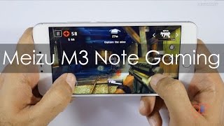 Meizu M3 Note Gaming Review with Popular Games
