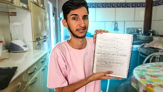 React do Meu Caderno Antigo do Ensino Médio