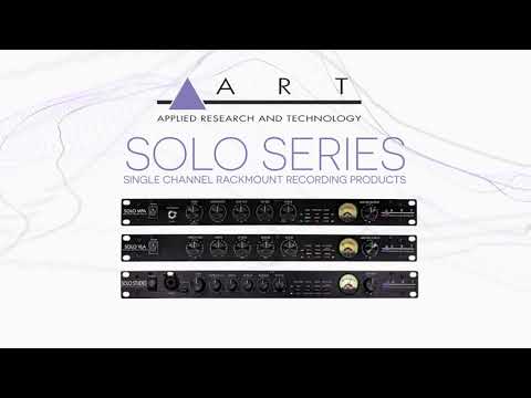 ART SOLO Series  Single Channel Rackmount Units