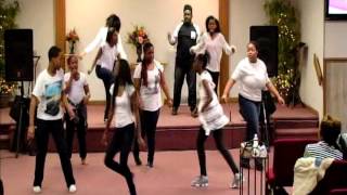 SCC Youth Dance Tye Tribbett Your Grace is Chasing Me Down 040316