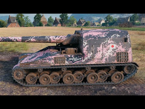 Ho-Ri 3 • 11.5K DMG 10 KILLS • WoT Gameplay