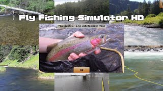 Fly Fishing Simulator HD Gameplay Six River Sampler 1/6 Sites