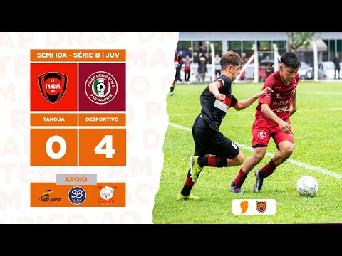 [VT] - TANGUÁ 0 X 4 DESPORTIVO [SEMIFINAL - IDA | SUBURBANA SÉRIE B | JUV]