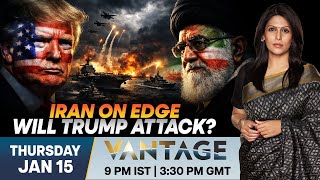 LIVE: What Are Trump's Military Options Against Iran? | Vantage with Palki Sharma | N18G