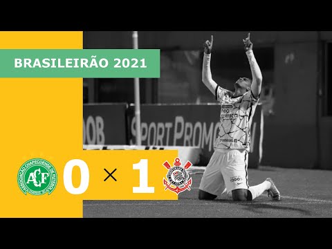 Chapecoense 0 x 1 Corinthians - Gol - 08/07 - Brasileirão 2021
