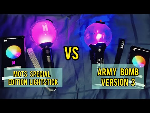MOTS Special Edition Lightstick VS Army Bomb Ver.3 - EVERYTHING YOU NEED TO KNOW!