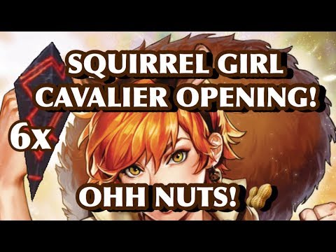6 Squirrel Girl Cavalier Crystal Opening | Marvel Contest of Champions