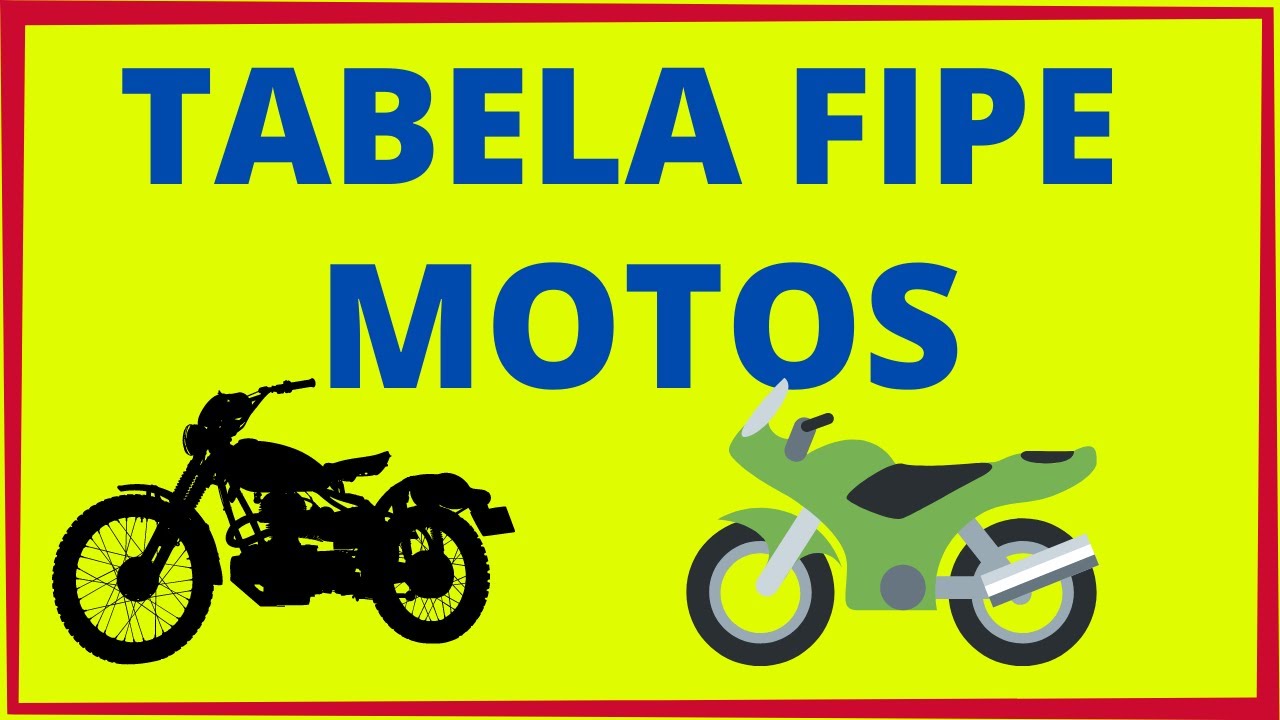 TABELA FIPE MOTOS