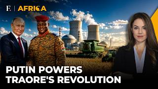 Sahel: Traore Turns To Putin As Russia Expands Economic Ties With Burkina Faso | Firstpost Africa