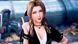 Aerith in Heavy Metal Outfits