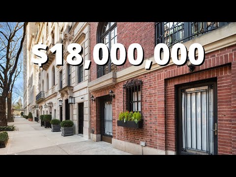 Inside a $18 Million Lenox Hill, NYC Townhouse | Extraordinary 20’-wide Neo-Federal Style Townhouse