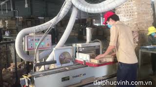 Máy đánh finger răng lược tự động thuỷ lực MX-3518