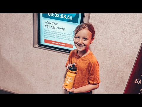 Blaze Rebels 8 Year Old Workout