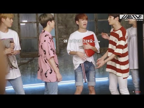 U10TV ep 135 -  Pop song 맞추기: UP10TION, Please 2화 비하인드