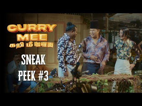 CURRY MEE | SNEAK PEEK-3 | GANA | ROPIE PAKODI | EDGAR QUAH | NAZIRA IBRAHIM #supportlocal #currymee