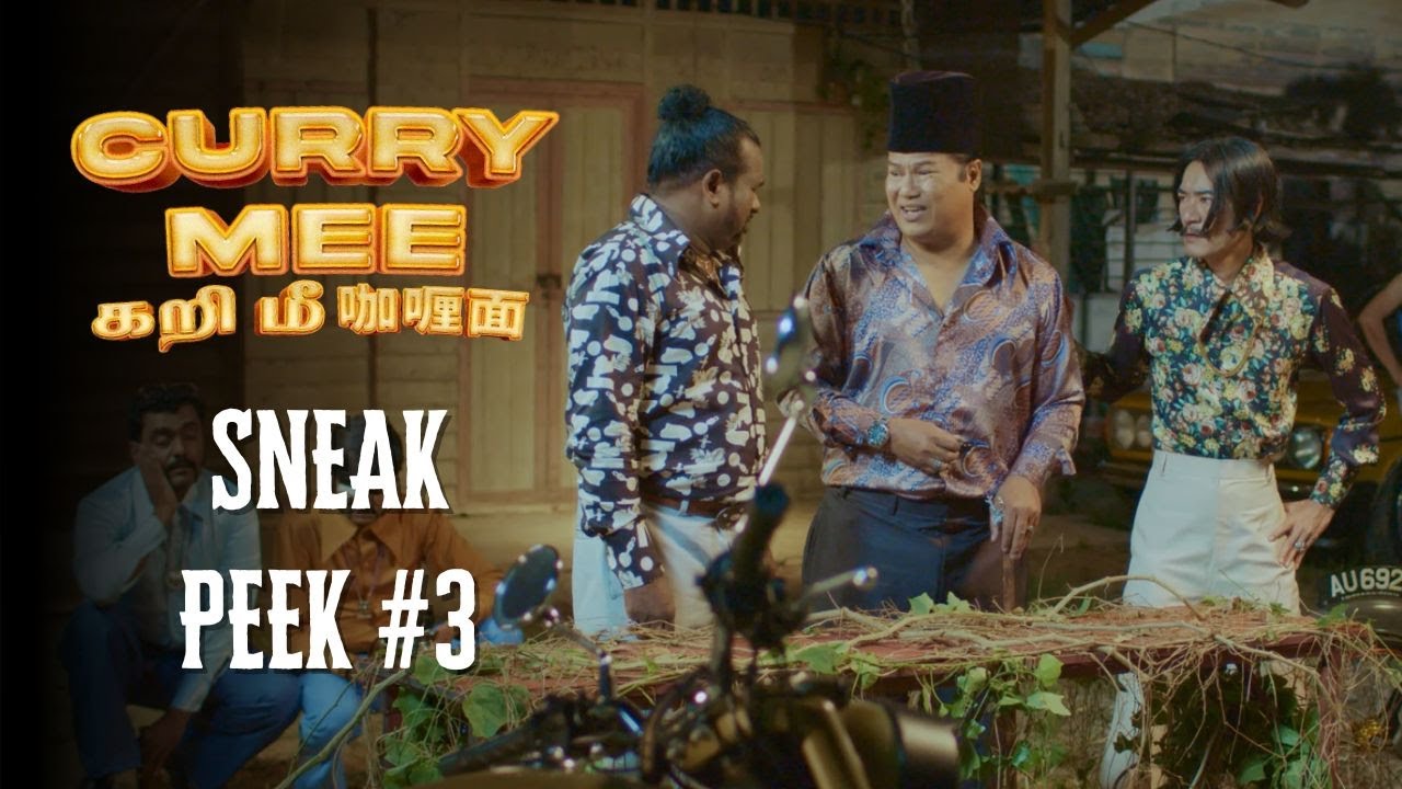 CURRY MEE | SNEAK PEEK-3 | GANA | ROPIE PAKODI | EDGAR QUAH | NAZIRA IBRAHIM #supportlocal #currymee