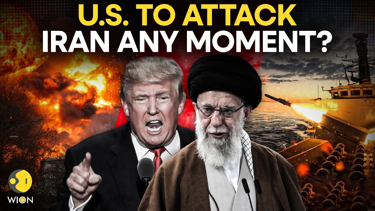 US-Iran Attack: Trump's Final Warning! US Fighter Jets, Carriers Positioned For Possible Iran Strike