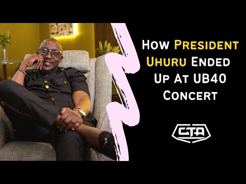 1097. How President Uhuru Ended Up At UB40 Concert - Big Ted (The Play House)