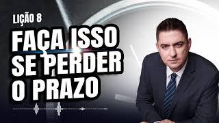 O que fazer quando perder o prazo da produção de provas?
