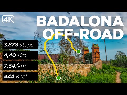 25 09 20 — Pomar Roundabout — non-stop from Badalona Center | 4.4 km at 7:54/km