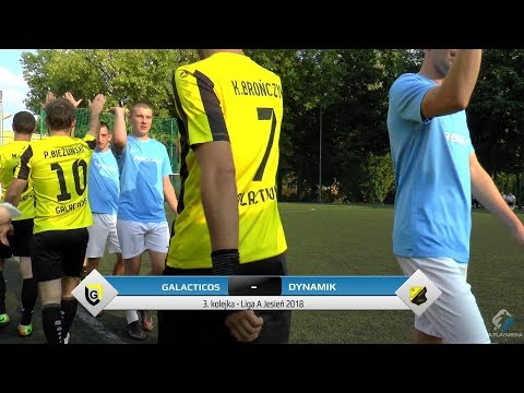 Galacticos Lizard King - Dynamik Herring Toruń - Liga A (3. kolejka Jesień 2018)