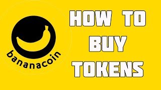 How to Buy BananaCoin Tokens? BananaCoin ICO Token