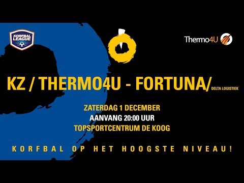 KZ/Thermo4U 1 - Fortuna/Delta Logistiek 1