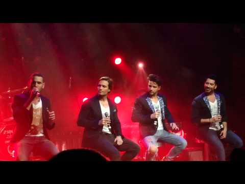 21.12.2014 Madrid - D'NASH, Siempe serás (HD)