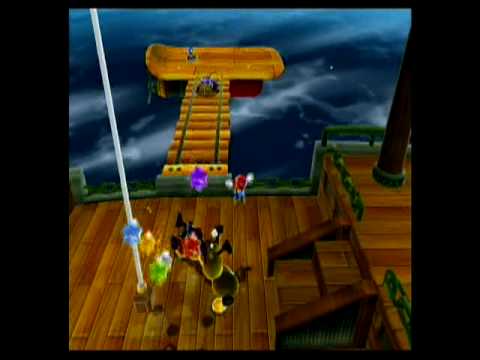 Super Mario Galaxy: Sinking the Airships