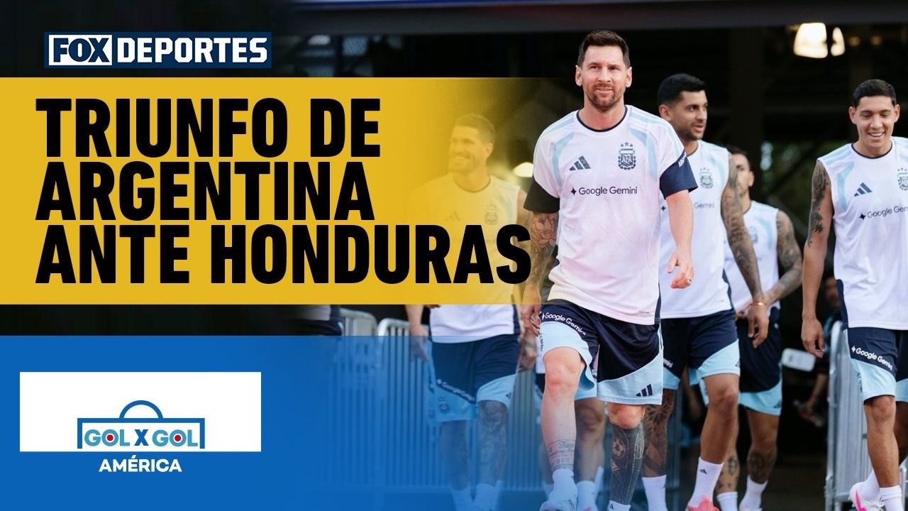 💥 ARGENTINA 2-0 HONDURAS | "Fue digno contra la campeona del mundo" | GolXGol