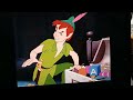 Peter Pan 1953 Shadow Scene Audio Description
