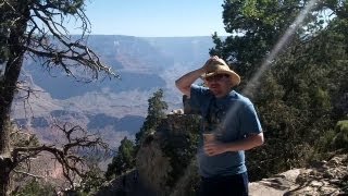preview picture of video 'Urban Treasure Hunter Visits the Grand Canyon'