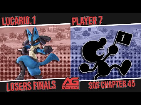 Straight Outta Smashville: Chapter 45 - Lucario.1 vs Player 7 Losers Finals