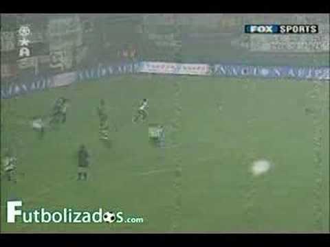 Lanús 3 - Racing 3. Clausura Argentino 2008.