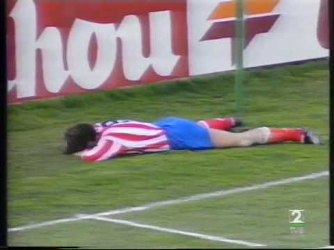 Atlético Madrid 2 Cádiz 0 Temp  92 93