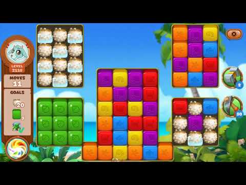 Lost Island Blast Adventure Level 2116 NO BOOSTERS - A S GAMING