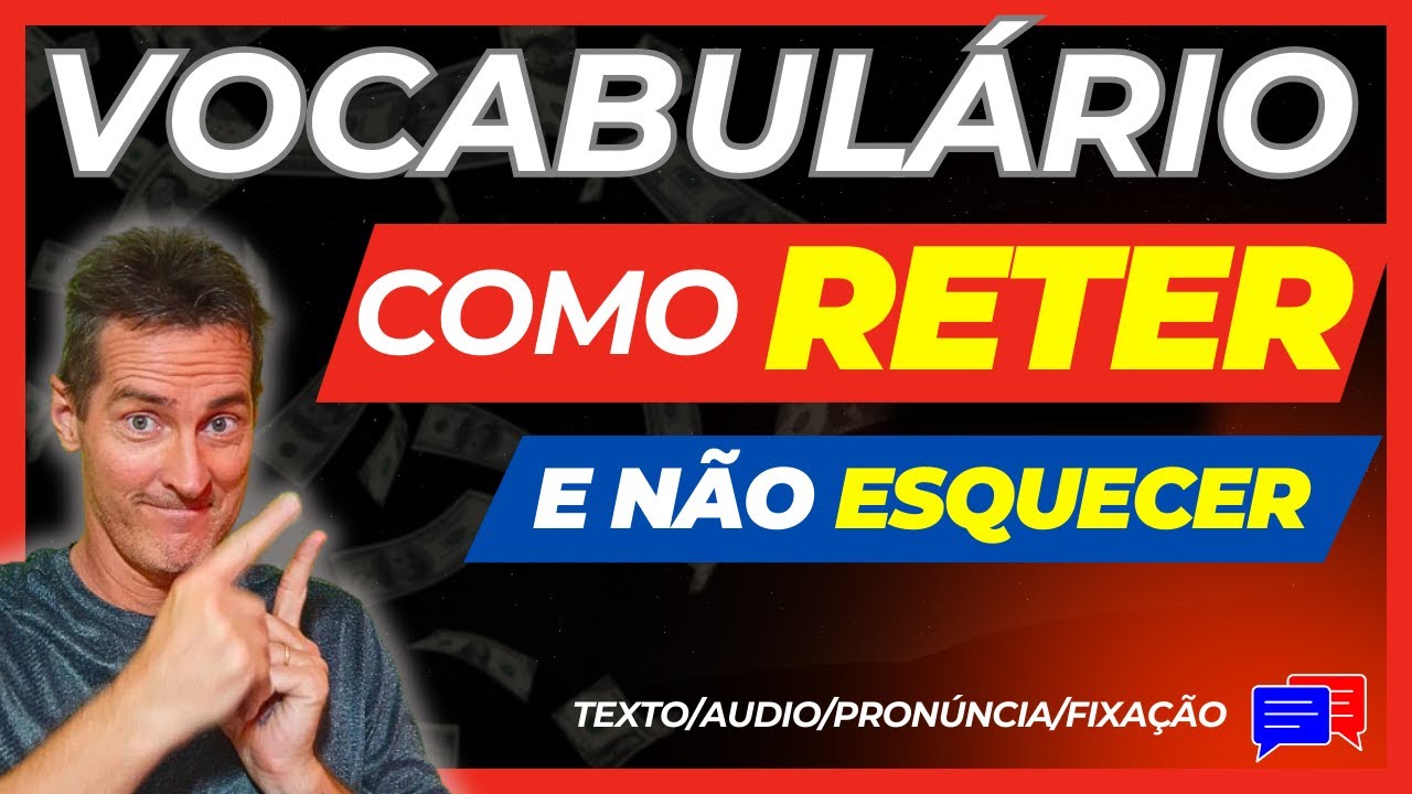 COMO aumentar o vocabulario em Inglês SEM ESQUECER  - Sem mágica nem promessa falsa. Bora...
