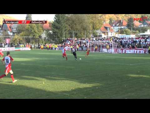 Landespokal 2.Runde Einheit Wernigerode - Hallescher FC