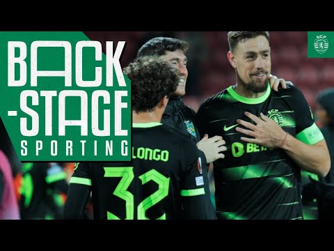 BACKSTAGE SPORTING | FC Midtjylland x Sporting CP