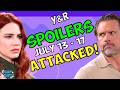 Young and Restless Weekly Spoilers July 13-17: Sally ATTACKED & Nick at RISK! | Soap Dirt