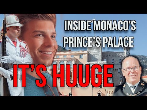 The secrets of The Prince's Palace in Monaco || Tour of the Palace