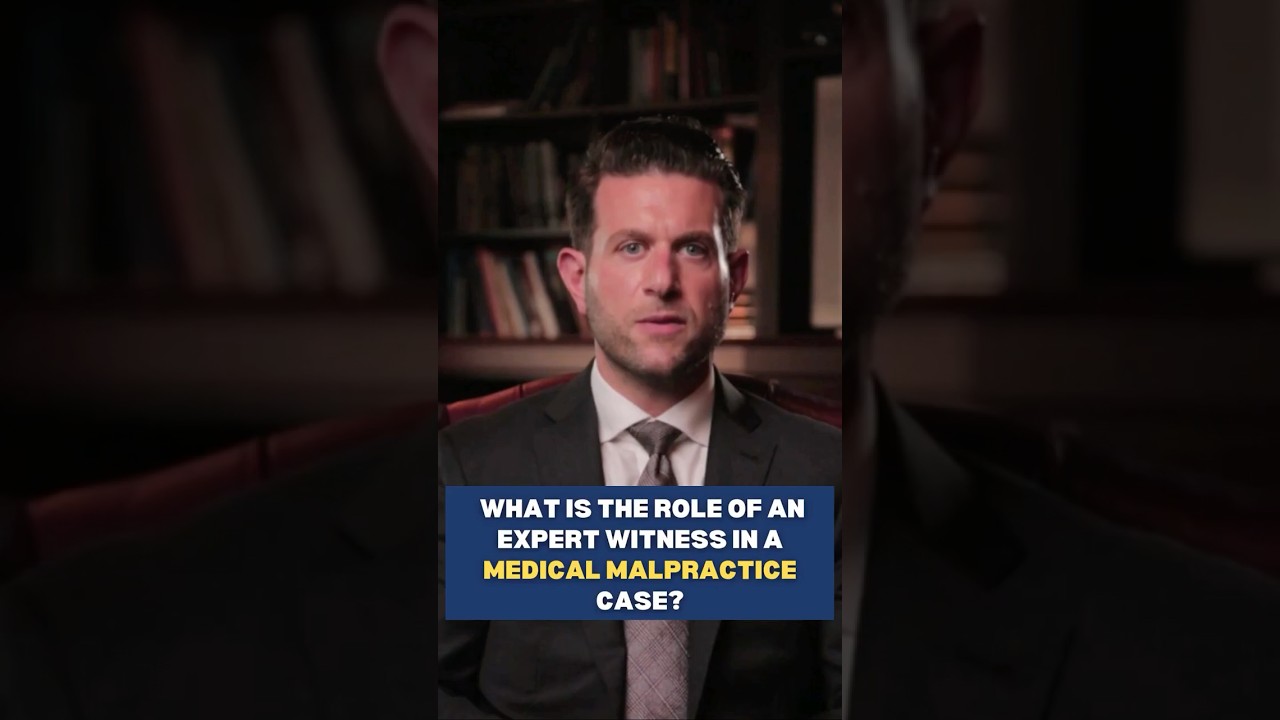 What Is the Role of an Expert Witness in a Medical Malpractice Case?