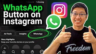 How to Link Your Instagram to WhatsApp Business Account [UPDATED]