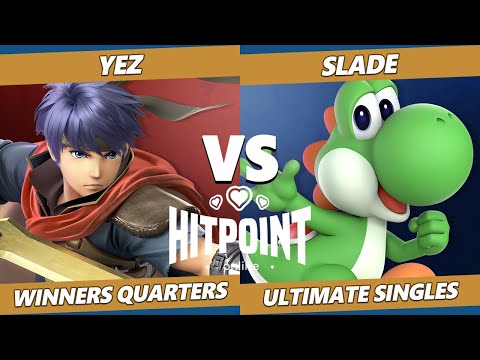 Hitpoint Online 2 Winners Quarters - USAE PvE | Yez (Ike) Vs. Slade (Yoshi) SSBU Smash Ultimate