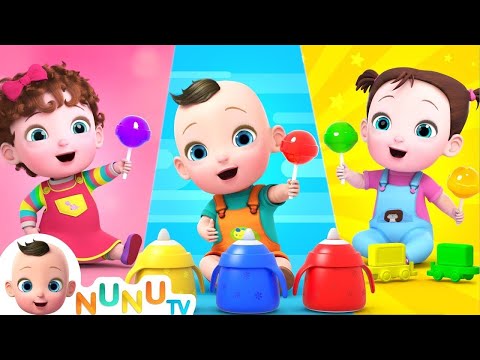 Which Color Do You Want? + More Kids Songs | NuNu Tv Nursery Rhymes