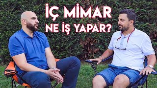 İÇ MİMAR Ne iş Yapar ? Hangi Alanlarda Çalışır? Ne kadar kazanır? İç M