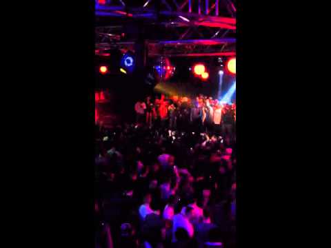 Flirta d blacks n big narstie Eskimo dance 9th feb 2013